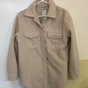 JOIE Oversized Jacket Shacket Size: Medium